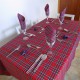 Royal Stewart Tartan Tablecloth - Various Sizes
